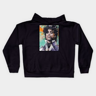 Prince Painting Kids Hoodie